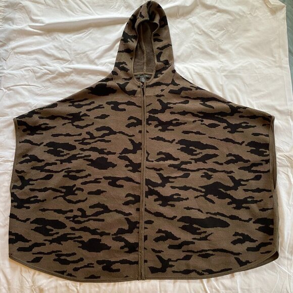 Tahari Hooded Shawl - Picture 4 of 5